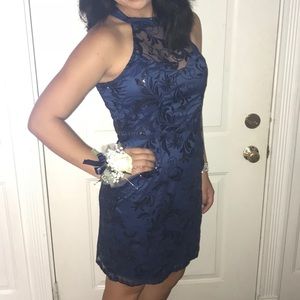 Blue Dress